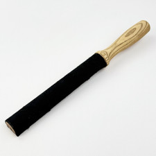 Round Leather Strop   Sharpening Rod with Ash...