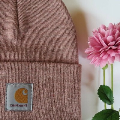 NWT Carhartt Beanie Watch Cap Blush 