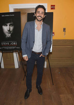 Amir Arison at Steve Jobs The Man In The Machine New York Screenin - Old Photo 1