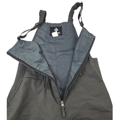 Gemyse | Grey & Black Snow Bibs | Youth Size 14/16 - Picture 6 of 8