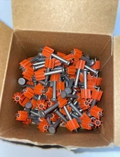 qty=100 ITW RAMSET/RED HEAD 1510 1 1/4” Plated Drive Pins, .300
