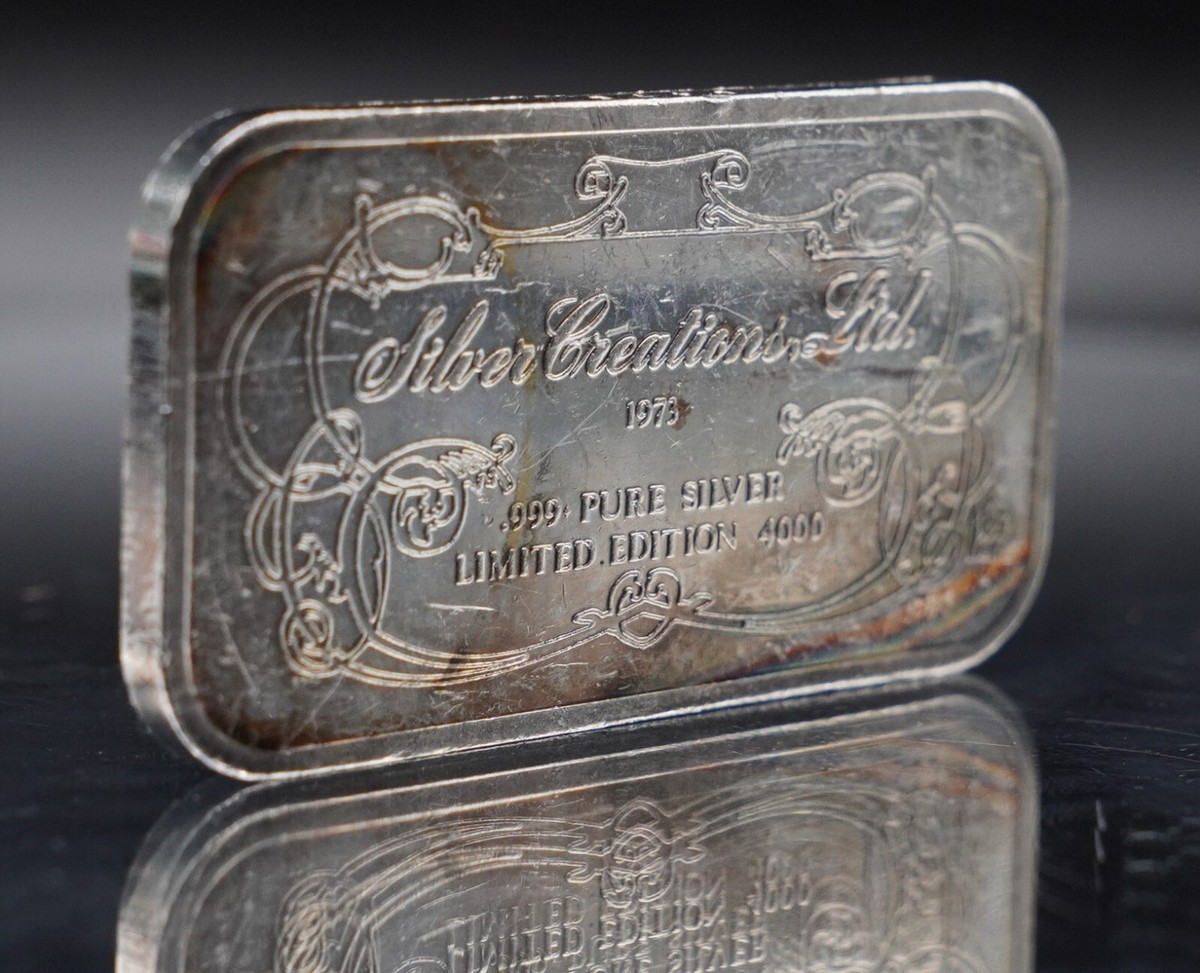 1881 - 1973 PICASSO artist #0476 TONED 1oz 999 FINE Silver