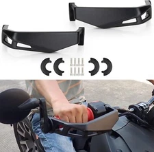 PSLER Aluminum Handguards Protector Hand Guards Kit for Ryker 600 900 Sport &