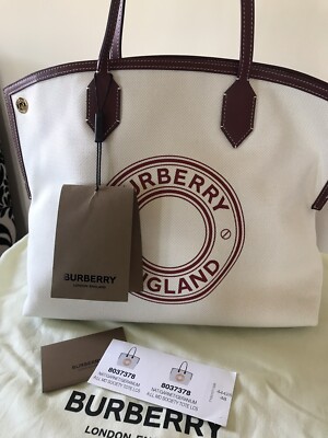 Totes bags Burberry - Society medium bag - 8037378