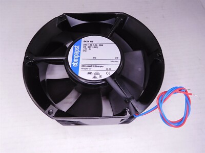 EBMPAPST 6424 HU 24VDC 1.1A 240CFM Cooling Fan (S3)