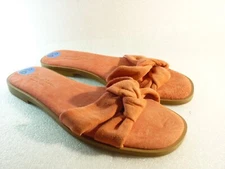 Vero Couio Women Shoes sandals Salmon Wedge Slide Size 6.5 SKU 11442