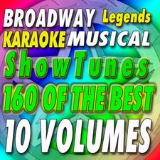Legends Vol 1-10 Karaoke CDG CDs Broadway Musical