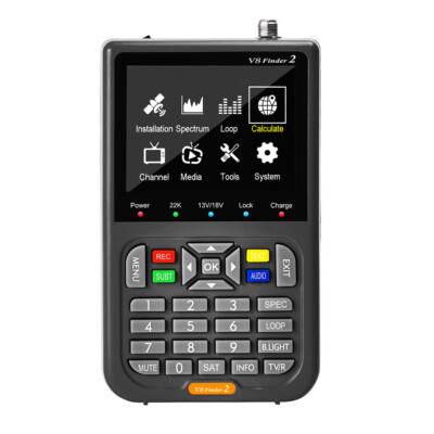 Portable S2 S Handheld Sat Locator Satlite Signal Finder Satellite Finder Meter