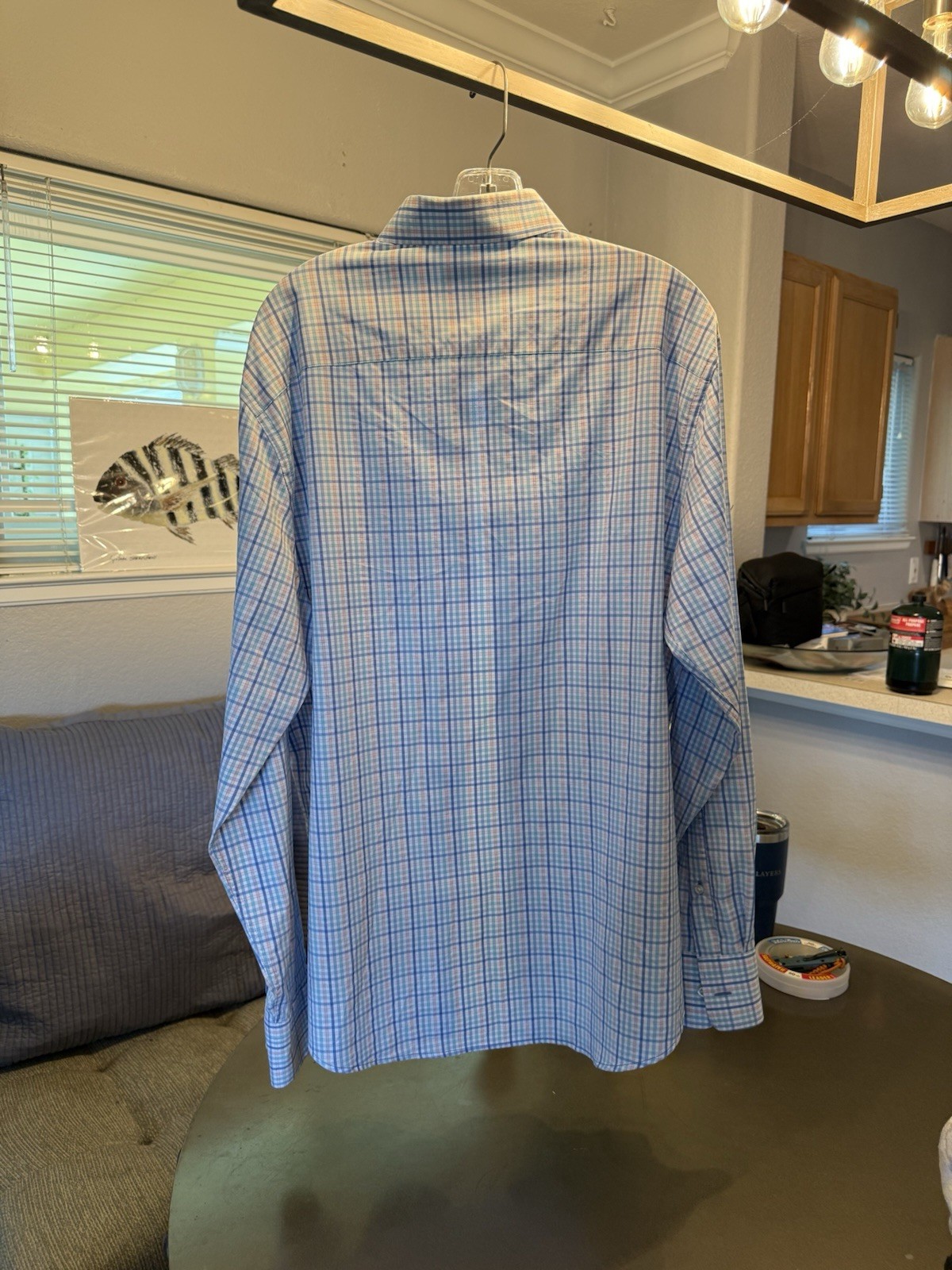 Peter Millar Large Button Down Shirt - image 3