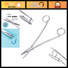 7" 2-in-1 Ring Opening Closing Pliers Tool for Jewelry Piercing, CBRs, Hoops