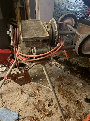 #ad #ad Ridgid 300 Used $1400.00