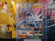 Pokémon Dialga GX TCG Sun & Moon Ultra Prism Holo Card 100/156 Rare Near Mint on eBay