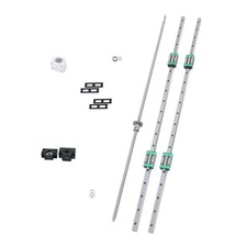 HGR20 1200mm Linear Rail SFU1605 Ball Screw Kit 2 Rails BF12 BK12
