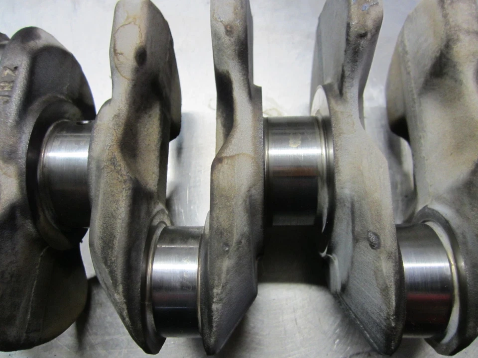 Cigüeñal estándar para 05-08 Pontiac Vibe 1.8 Foto 4 de 4