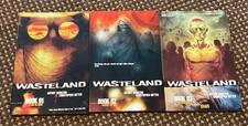 Wasteland 1-3 Graphic Novels by Anthony Johnston, Softback, English.