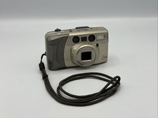 Vintage Vivitar PZ 3105 38-105mm 35mm Point  Shoot Film Camera W/Strap. Tested.