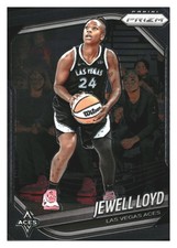 2025 Panini Prizm WNBA #57 - Jewell Loyd - Las Vegas Aces - NM