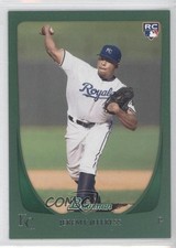 2011 Bowman Green 326/450 Jeremy Jeffress #195 0j6