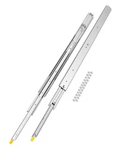 VEVOR 1 Pair 18-60 in Soft-Close Drawer Slides Ball Bearing Full Extension