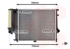Radiateur BMW 518