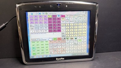 DynaVox Maestro AAC Speech Device InterAACt Series 5 Touchscreen Tested