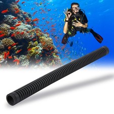 Diving Corrugated Inflator Hose for BCD Airway Flexible Rubber Hose Diving