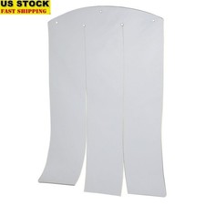 Vinyl Replacement Dog House Door Flap Weatherproof Large Plastic Easy Install US