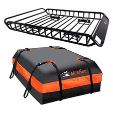 Roof Rack Carrier Basket Universal Rooftop 51" X 36" X 5"  ROOF 51" and BAG