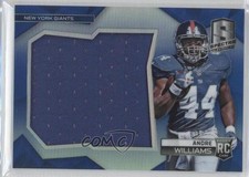 2014 Panini Spectra Rookie Jumbo Jerseys Blue Prizm 6/49 Andre Williams 0c2