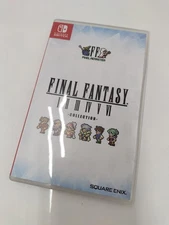 Square Enix Final Fantasy I Vi  Nintendo Switch