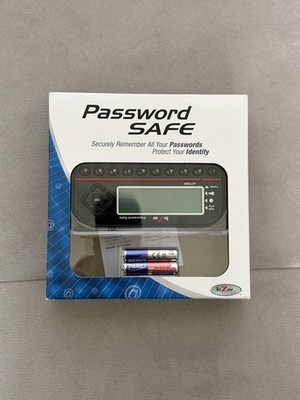 RecZone Password Safe Protect from identity theft Model 595