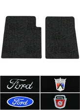 1948-1952 Ford F3 Floor Mats - 2pc - Loop
