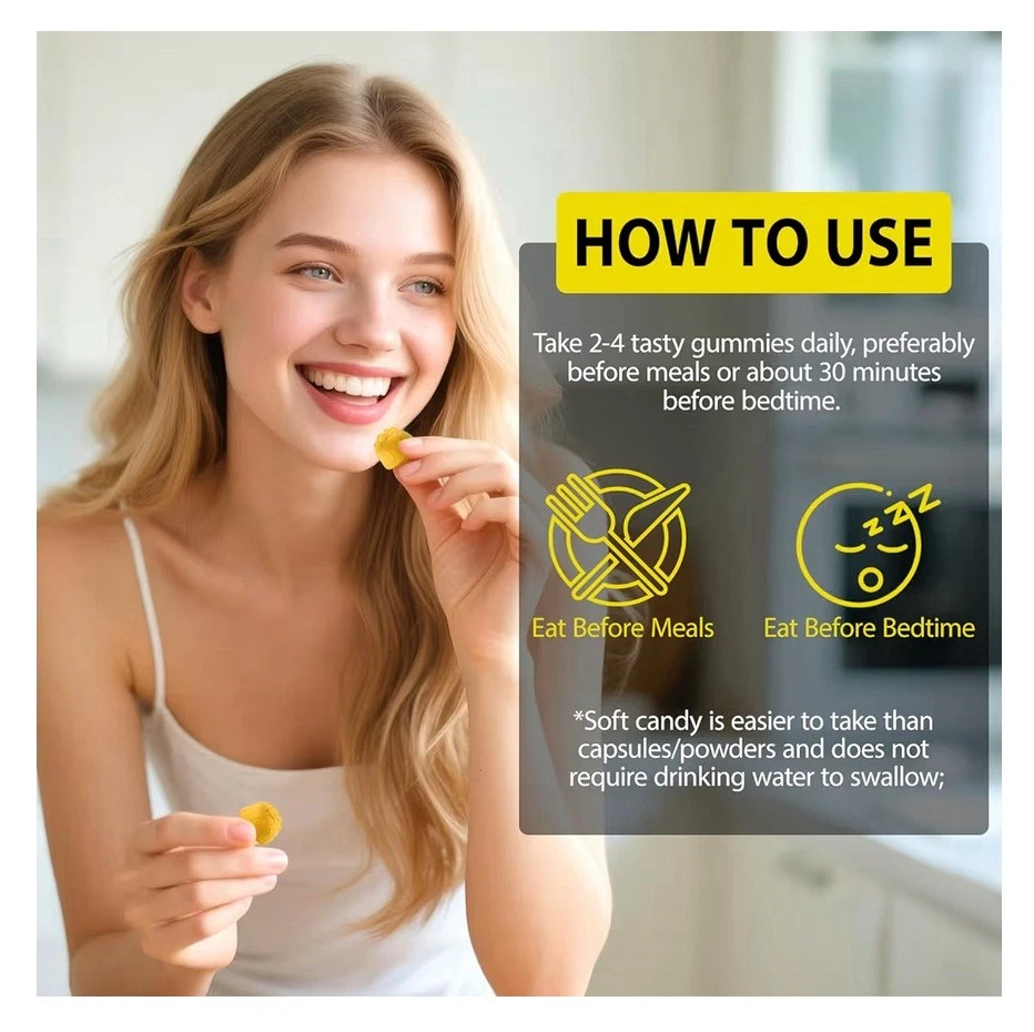 💛 Gomitas de aceite de semilla negra, suplemento de aceite de semilla negra orgánico y prensado en frío 💛 Foto 3 de 4