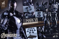 Hot Toys MMS282 Iron Man 2 Mark VII vii 7 Tony Stealth Mode Version