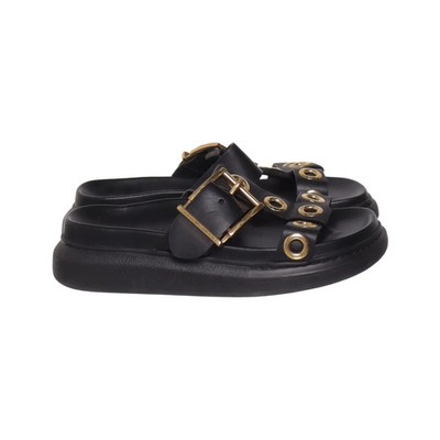 Alexander McQueen, Sandalen, Größe: 36, Schwarz, Damen #TbQ