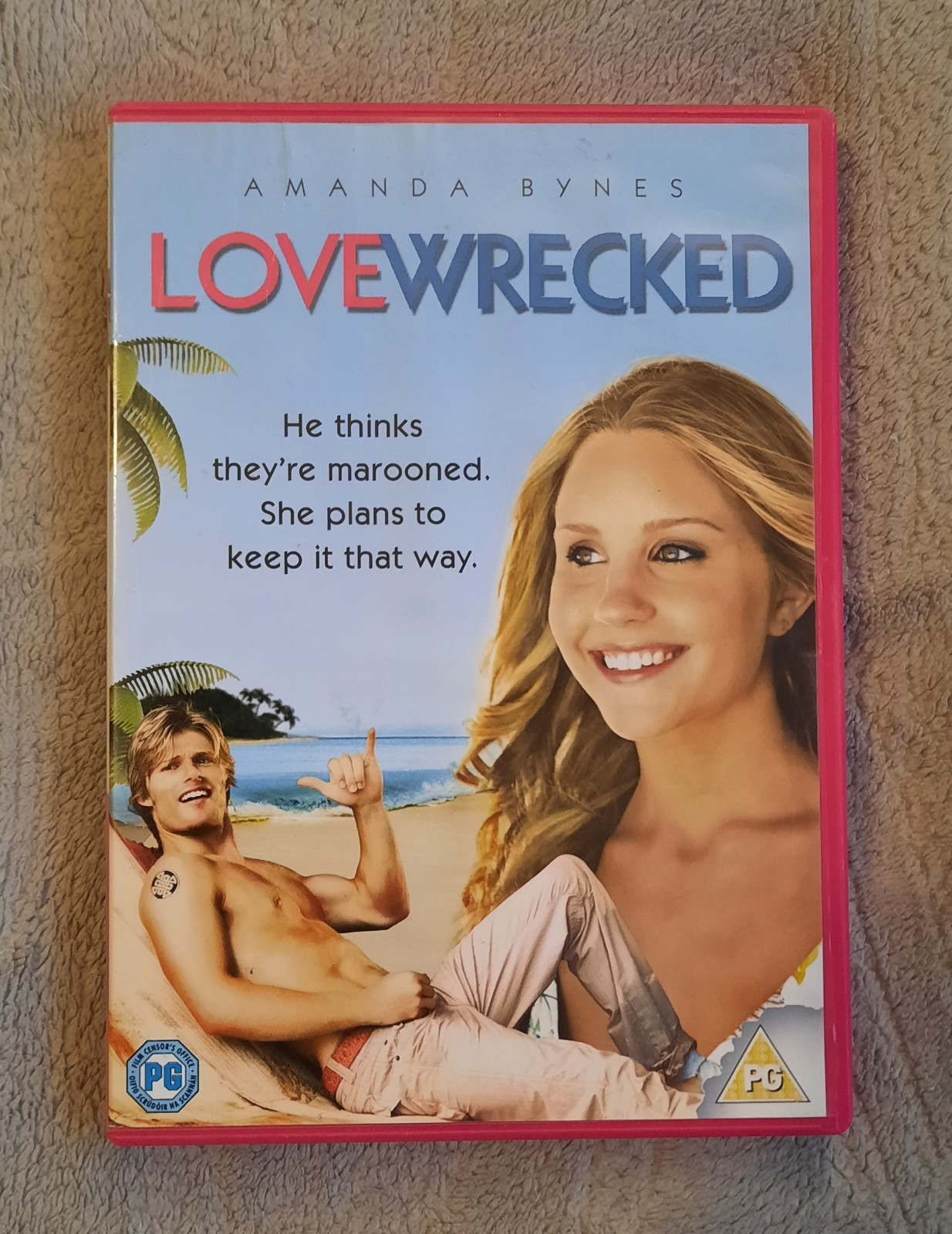 Lovewrecked DVD (2007) Amanda Bynes, Kleiser (DIR) cert PG