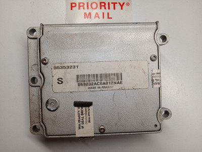2003 - 2011 SAAB 9-3 2.0L TURBO ENGINE ECU ECU PCM TCU TCM 55353231 S 55 560 819