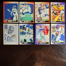 1991 Score - Zimmerman, 2 Doleman, Walker, Jones, Reed, Carl Lee, Rick Fenney