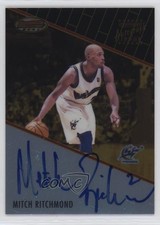 1999-00 Bowman's Best Auto Mitch Richmond #BBA1 Auto HOF 06mc
