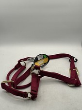 Weaver 1  Original Halter 35-7006-BU Large Horse 1100-1600 Burgundy New Tags