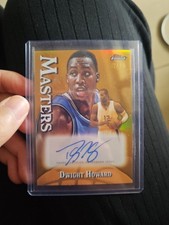 Masters Autographs of DWIGHT HOWARD from 2024/25 Topps Finest Basketball.