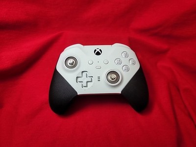 Xbox One Elite 2 Core Controller White (No Stick Drift) Check Description 