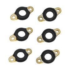 6PCS Fuel Injector Line Seal Kit Compatible with Detroit Diesel DD15 Engines