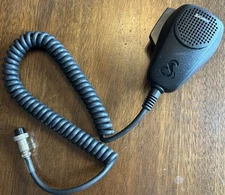Cobra CA-73 4 Pin CB Hand Microphone Used Black Citizen Band Radio