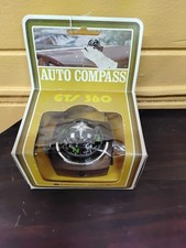 Vintage Car Auto Compass
