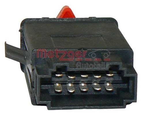 Metzger Autoteile Rot Metzger 0916068 Warnblinkschalter | Kompatibel Mit: Audi A3 - Bild 10