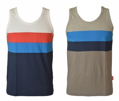 Men's SPIDER SPORT Wide Shoulder Pure Cotton Tank Top Item 601802