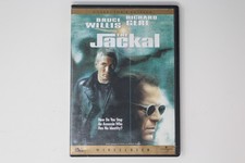 The Jackal Collector's Edition DVD Widescreen Bruce Willis Richard Gere