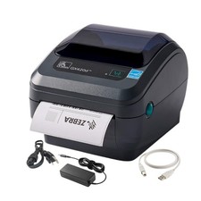 Zebra GX420D Direct Thermal Label Receipt Barcode Printer