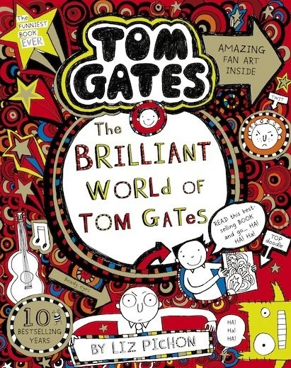 Tom Gates 20 Book Set (Books 1-20) Liz Pichon - NEW (Free delivery) - Image 2 of 4